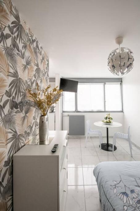 Le Jasseron - Appartement Cosy Avec Garage Quartier Partdieu 리옹 외부 사진