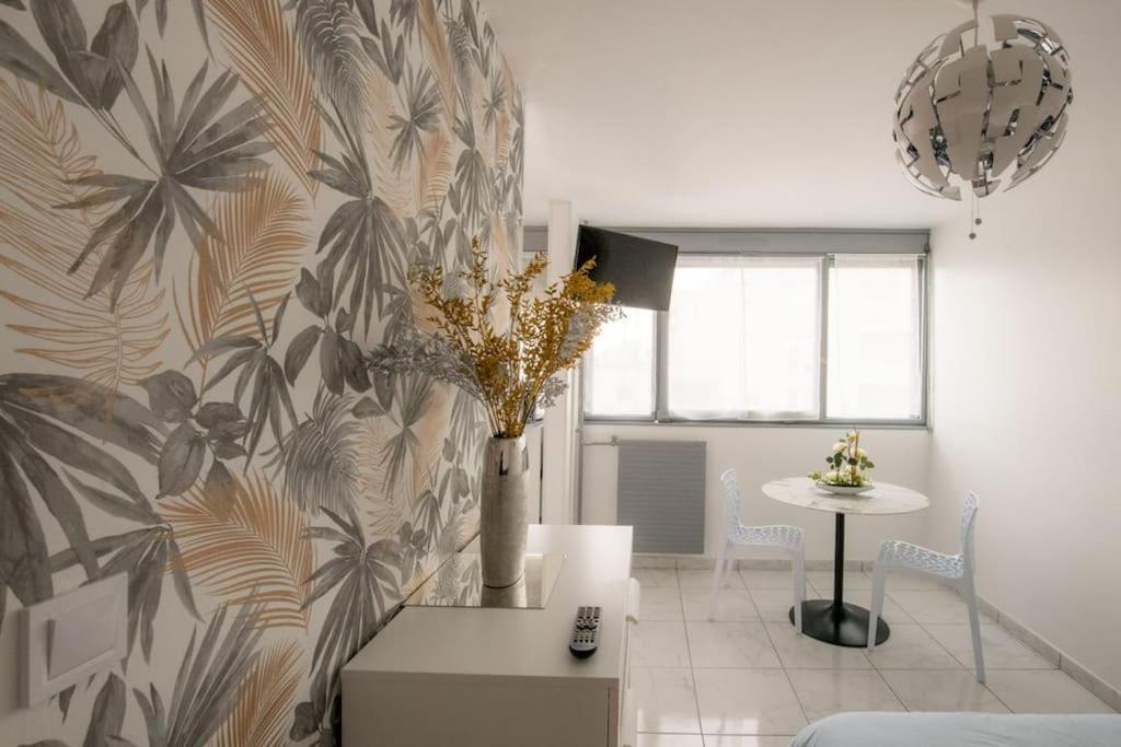 Le Jasseron - Appartement Cosy Avec Garage Quartier Partdieu 리옹 외부 사진