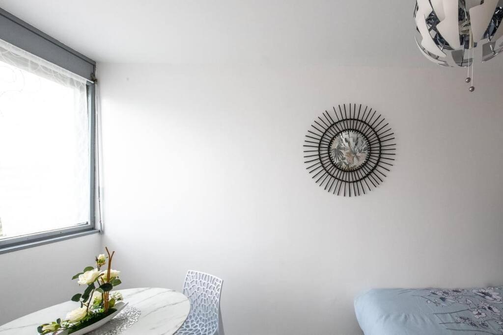 Le Jasseron - Appartement Cosy Avec Garage Quartier Partdieu 리옹 외부 사진