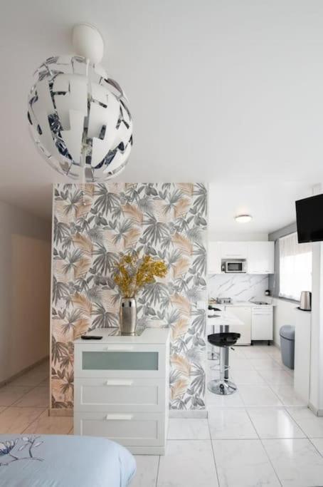 Le Jasseron - Appartement Cosy Avec Garage Quartier Partdieu 리옹 외부 사진