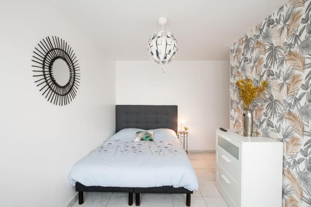 Le Jasseron - Appartement Cosy Avec Garage Quartier Partdieu 리옹 외부 사진