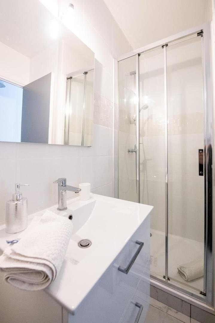Le Jasseron - Appartement Cosy Avec Garage Quartier Partdieu 리옹 외부 사진