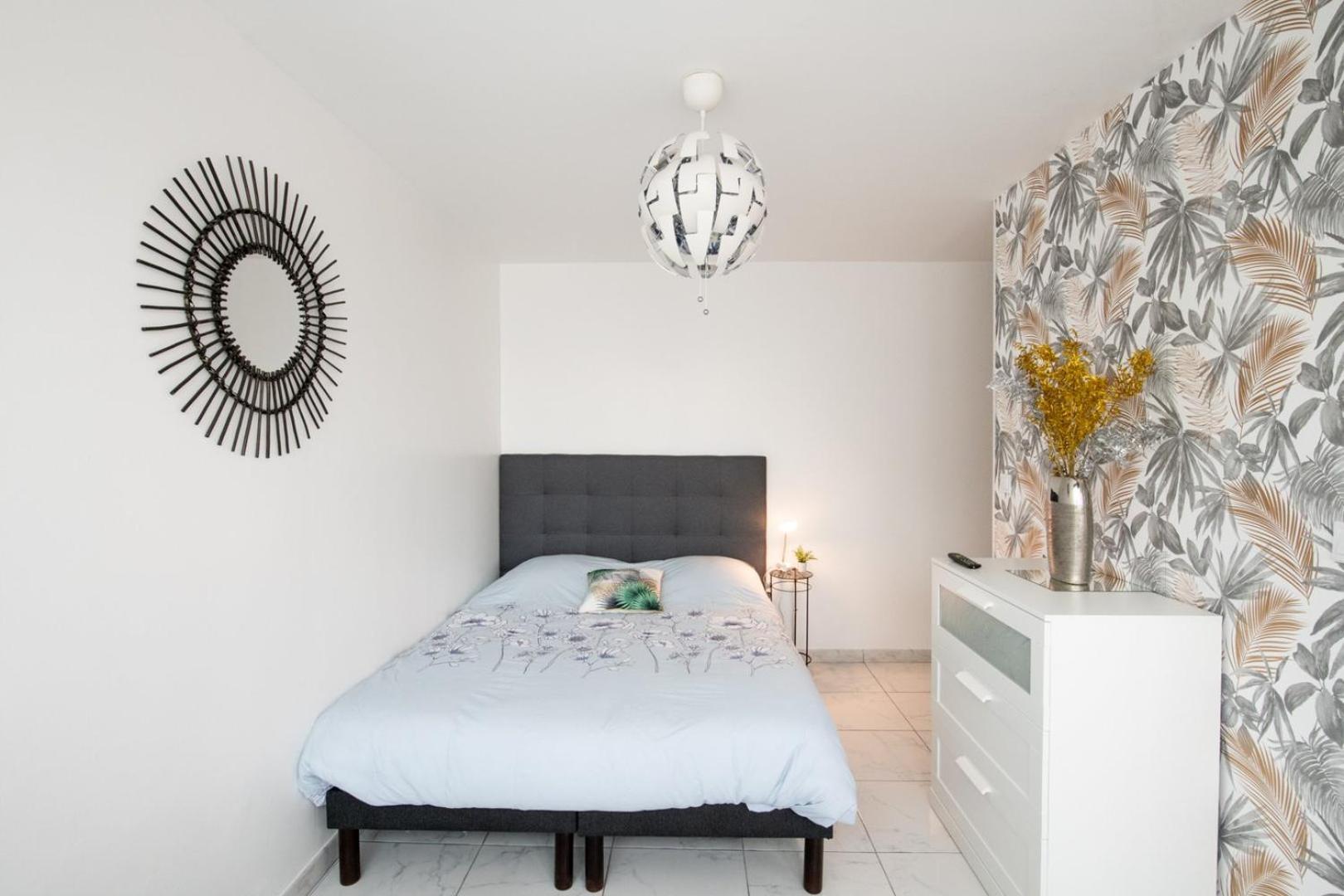 Le Jasseron - Appartement Cosy Avec Garage Quartier Partdieu 리옹 외부 사진