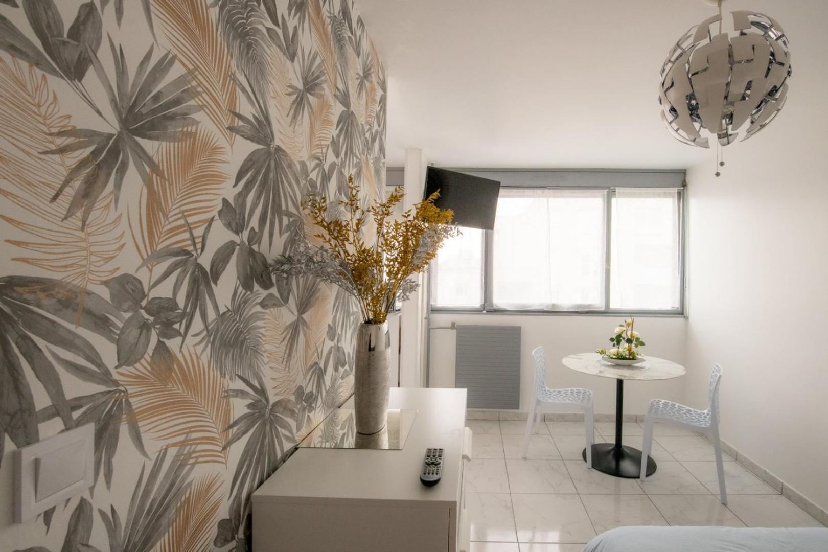 Le Jasseron - Appartement Cosy Avec Garage Quartier Partdieu 리옹 외부 사진